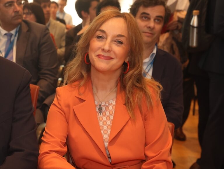 Retrato de Ainhoa Ondarzabal