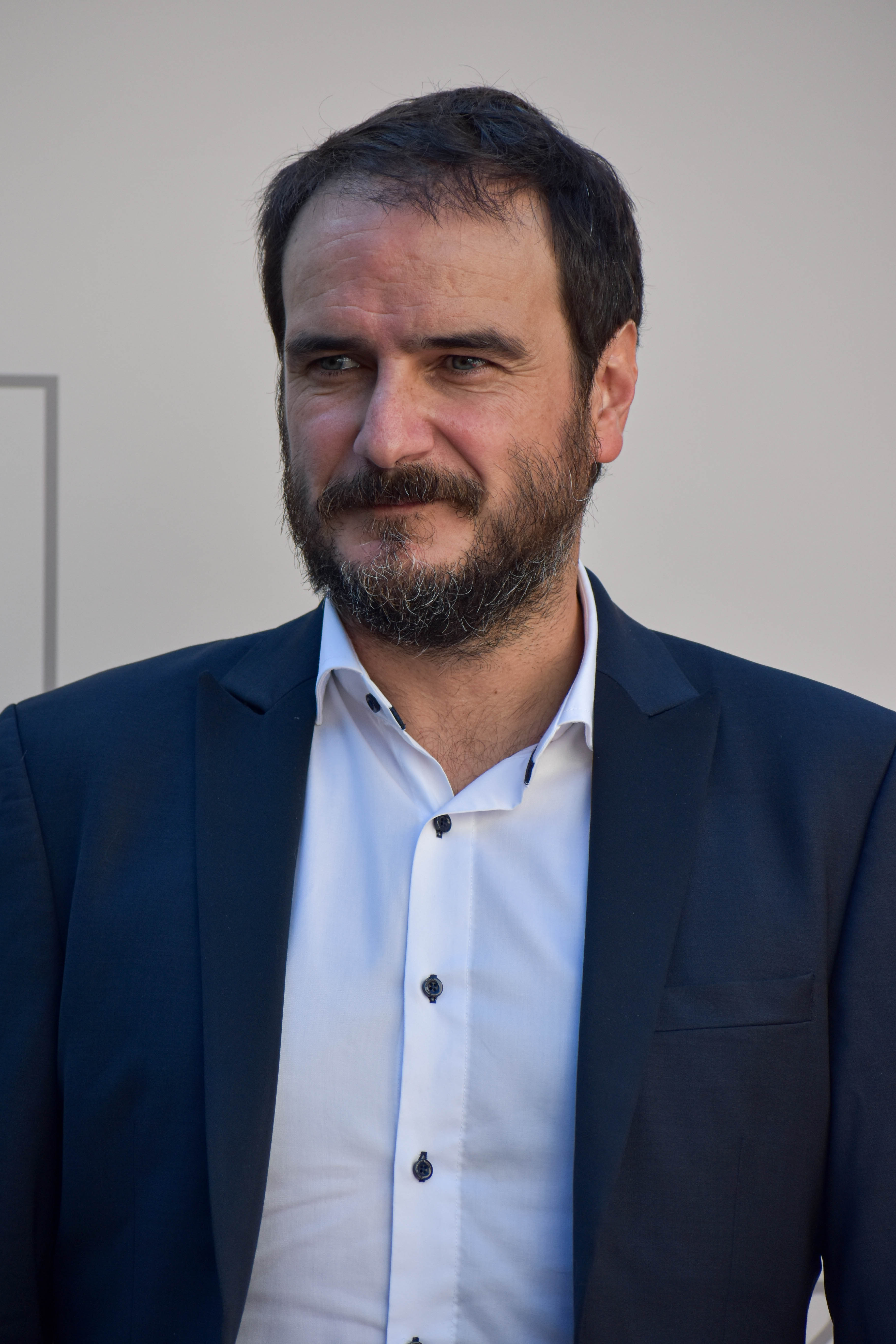 Retrato de Aitor Arregi Galdos