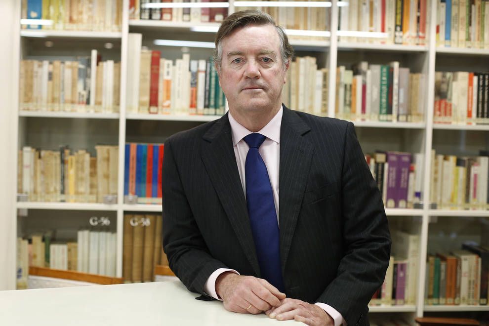 Retrato de Andrés Sendagorta McDonnell