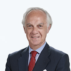Retrato de Ángel Corcóstegui Guraya