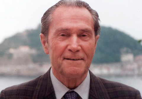 Retrato de Antonio Beristain Ipiña