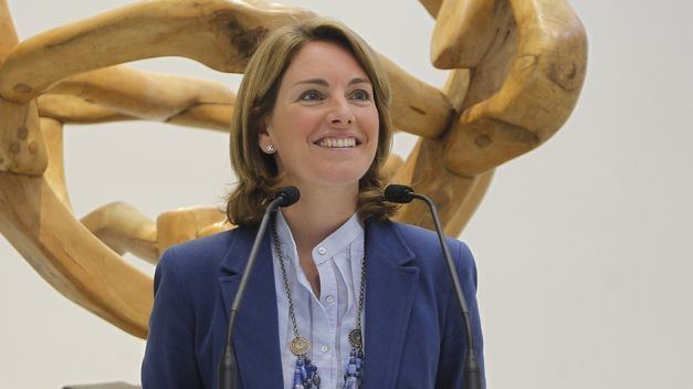 Retrato de Arantza Quiroga Cia