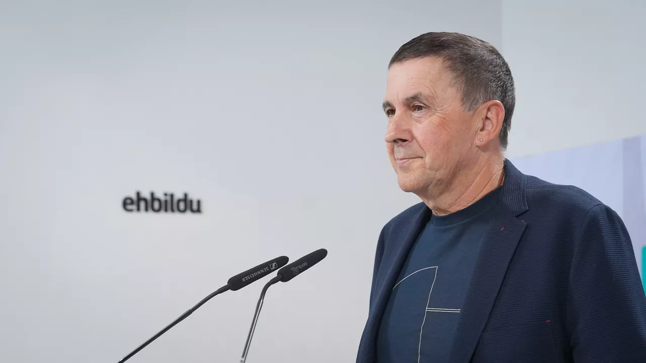 Retrato de Arnaldo Otegi
