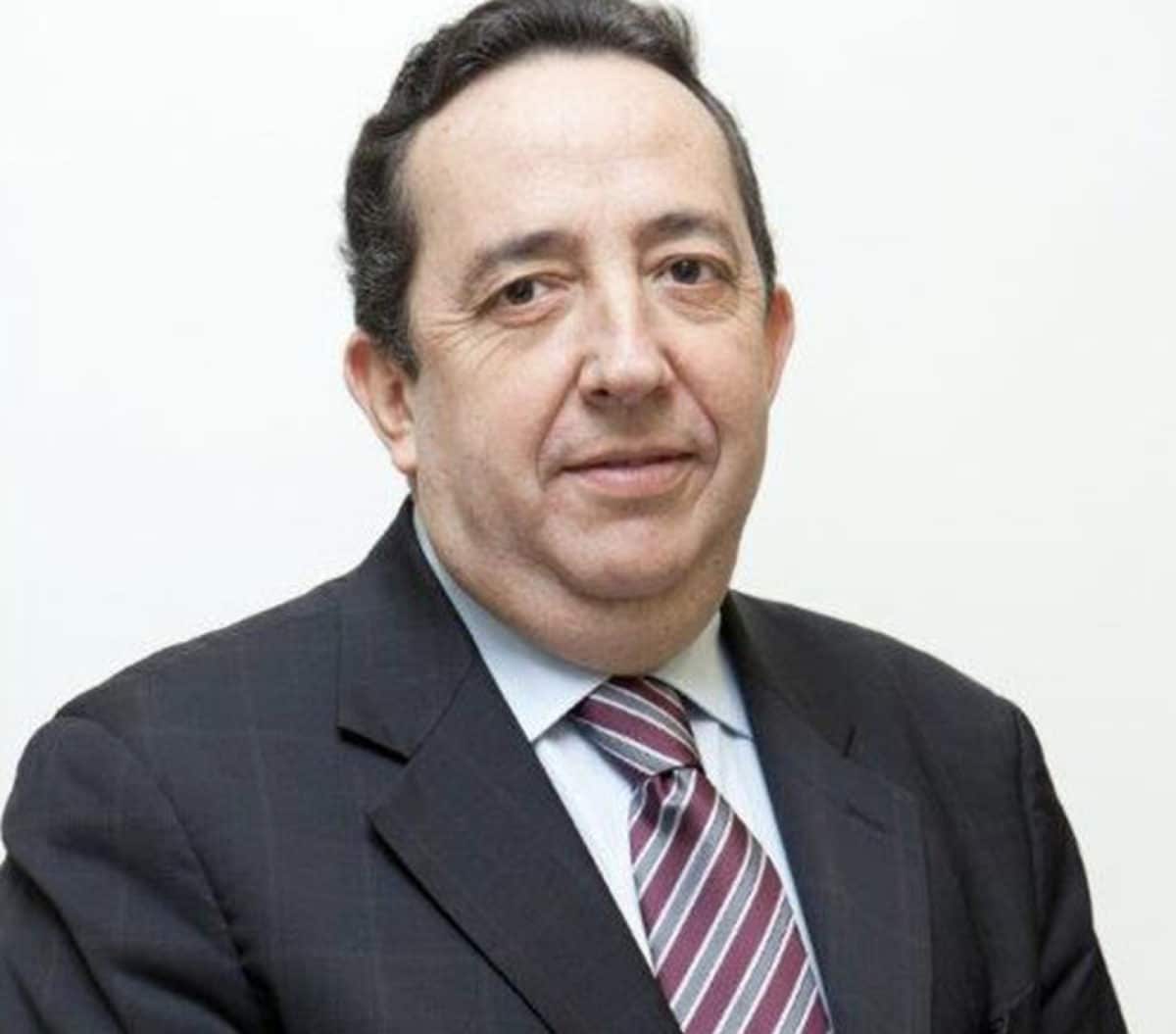 Retrato de Carlos Fuentenebro
