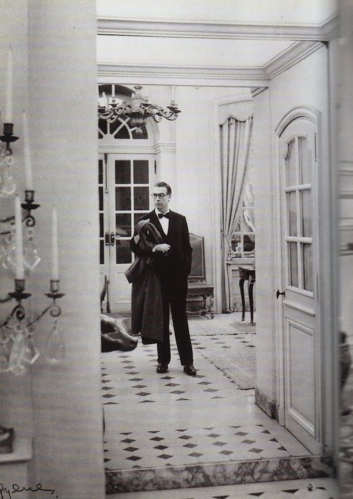 Retrato de Cristóbal Balenciaga