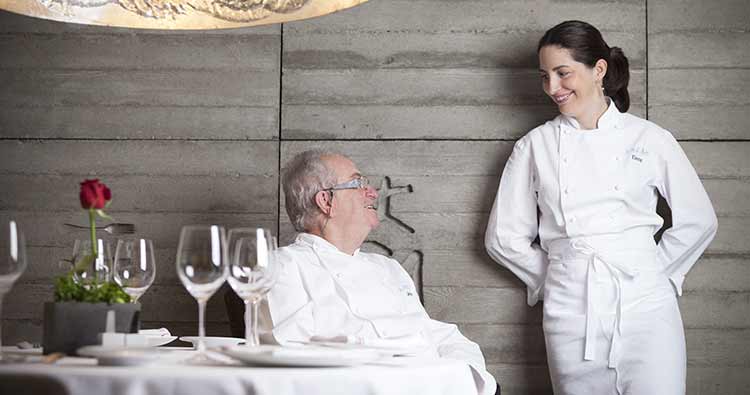 Retrato de Elena Arzak