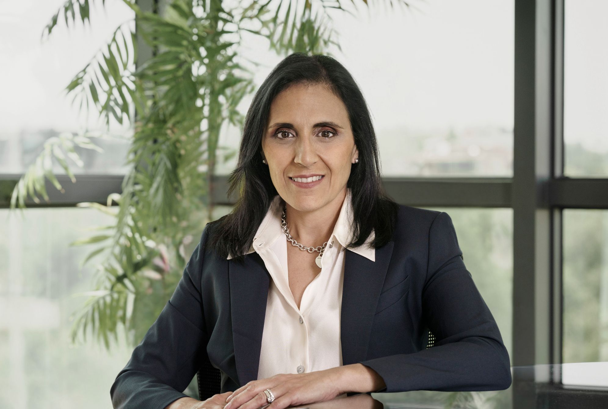 Retrato de Eva Azoulay