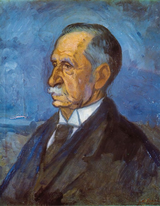 Retrato de Federico Echevarría Rotaeche