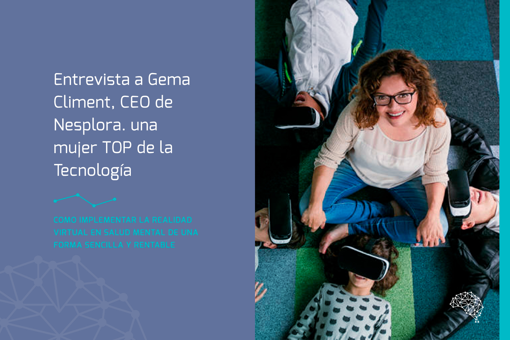 Retrato de Gema Climent