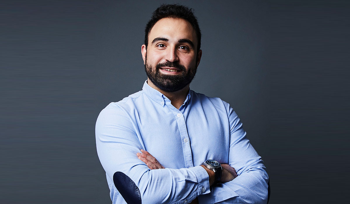 Retrato de Javier González