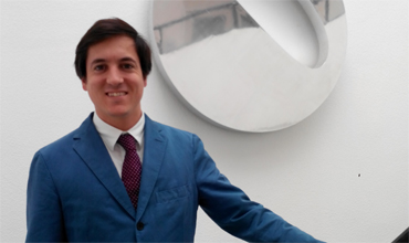 Retrato de Javier Quesada de Luis