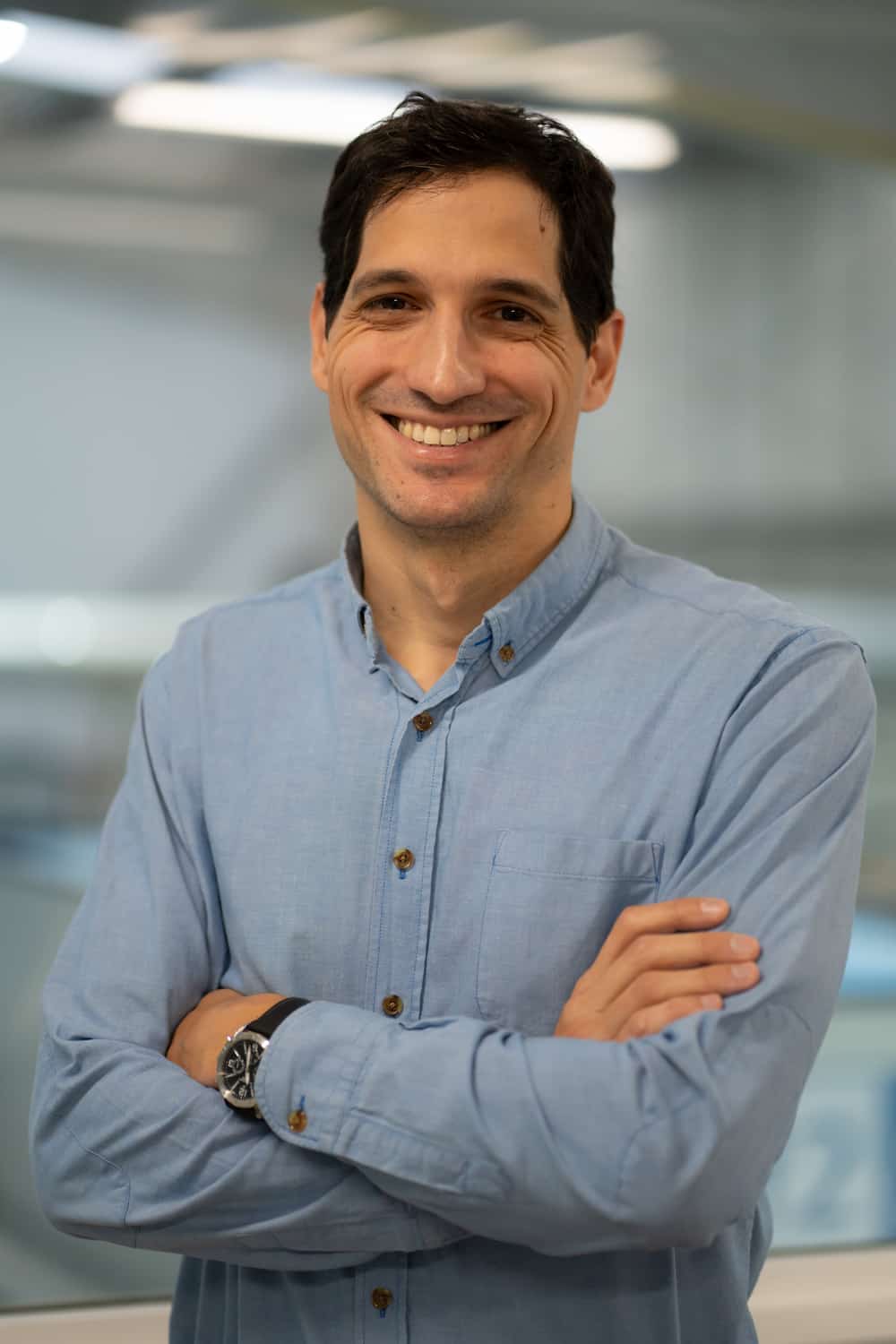 Retrato de Jon Meléndez