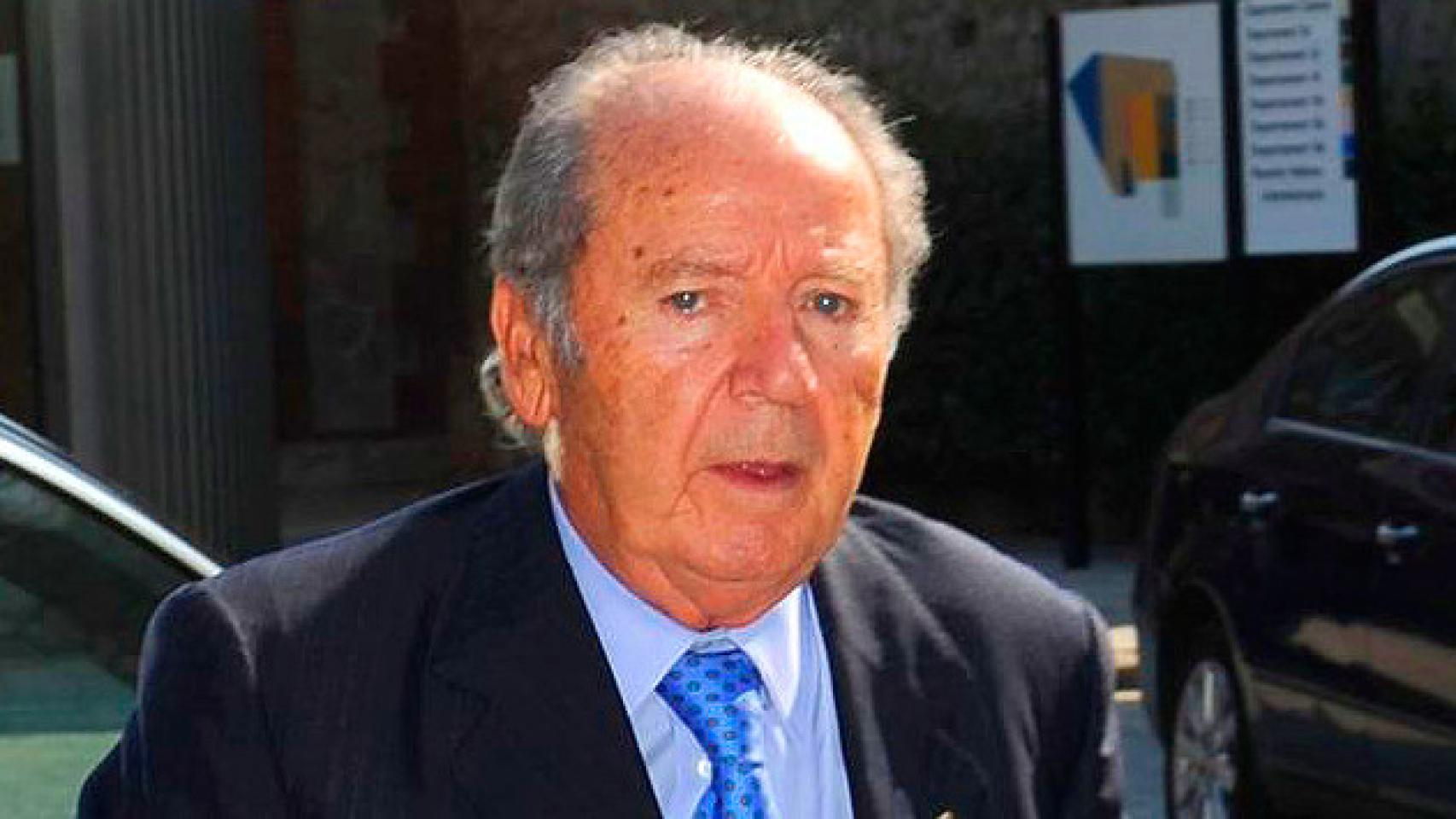 Retrato de José Luis Núñez Clemente