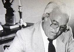 Retrato de José María Knörr Elorza