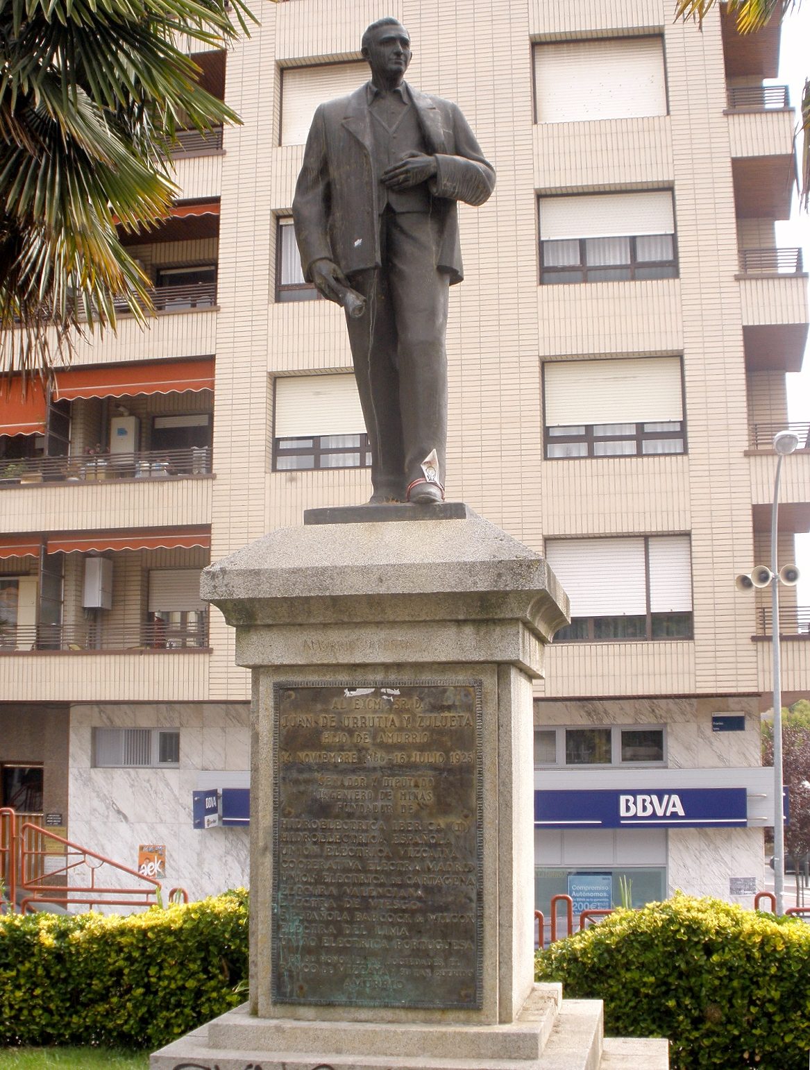 Retrato de Juan Urrutia Zulueta
