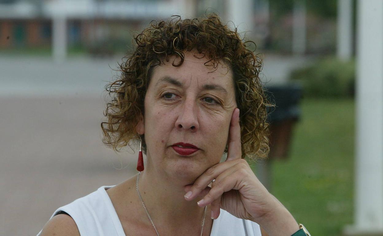 Retrato de Lucía Martínez Odriozola