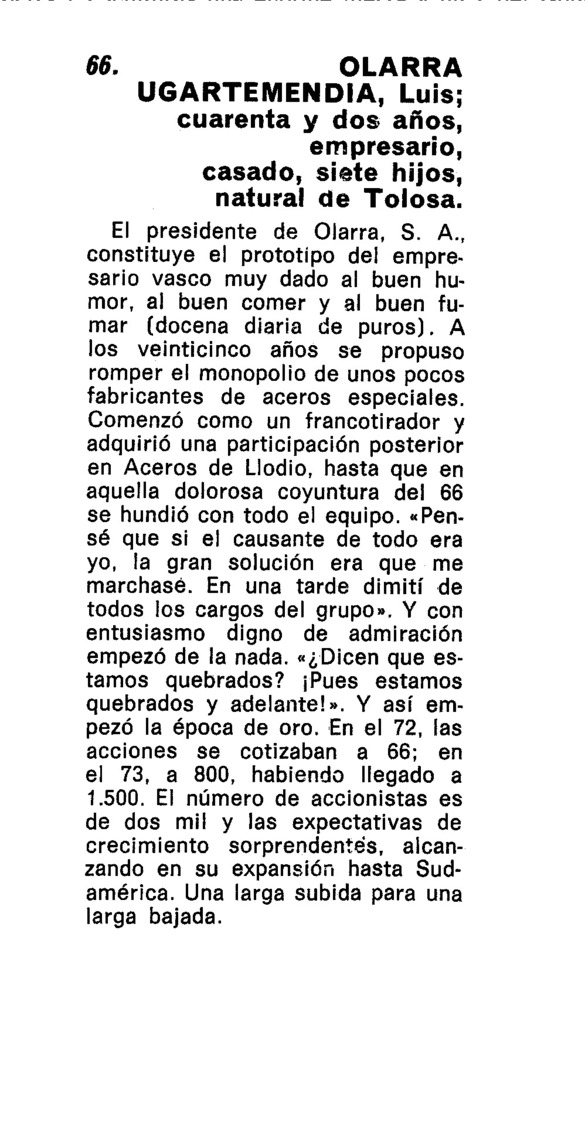 Retrato de Luis Olarra Ugartemendia