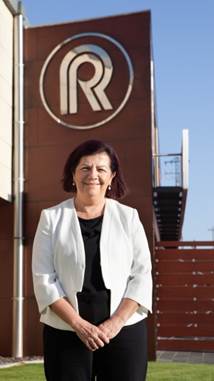 Retrato de María Jesús Carazo