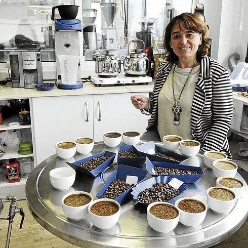 Retrato de Marisa Baqué