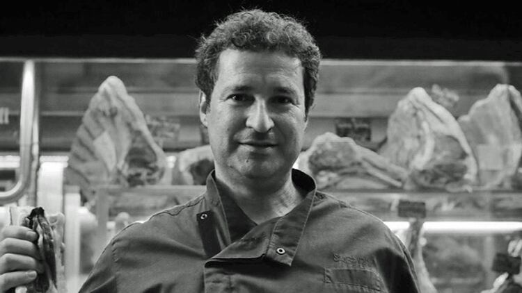 Retrato de Mikel López de Viñaspre