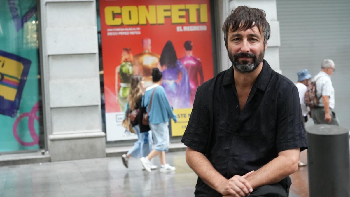 Retrato de Mikel Losada
