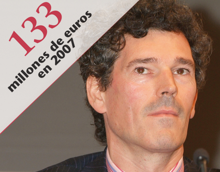 Retrato de Mikel Urizarbarrena
