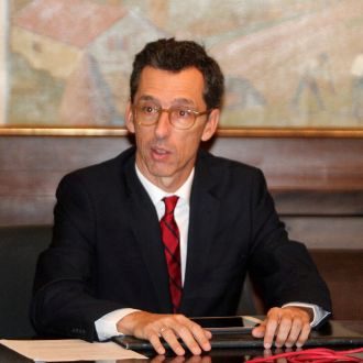 Retrato de Pablo Burgos Galíndez