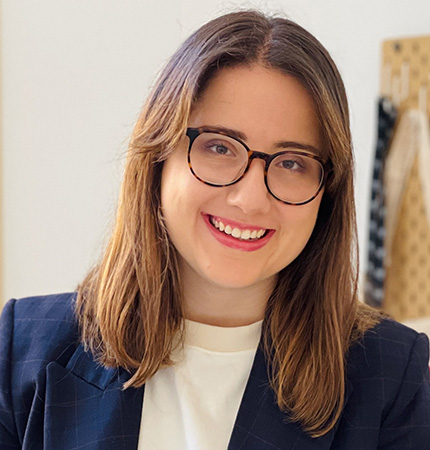 Retrato de Patricia Bedoya