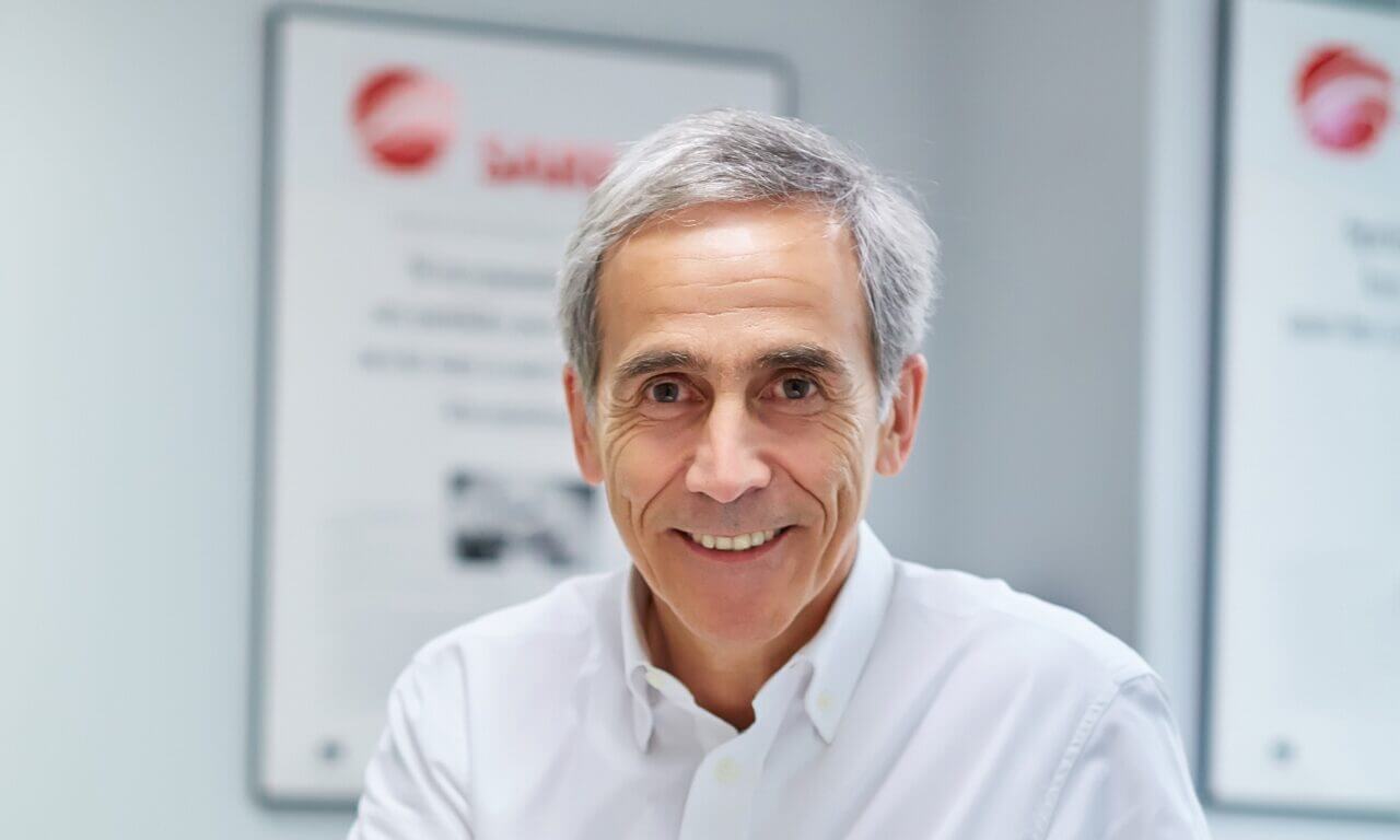 Retrato de Roberto Beitia
