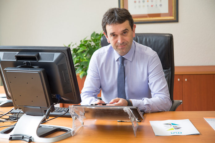 Retrato de Vicente Atxa Uribe