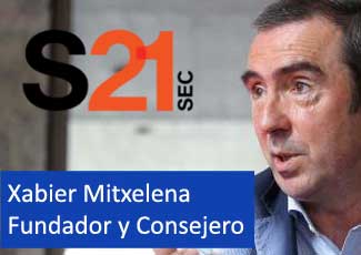 Retrato de Xabier Mitxelena
