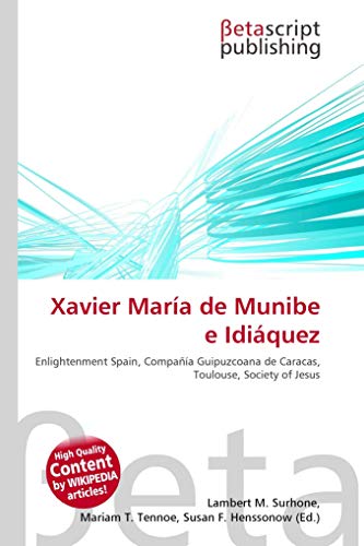 Retrato de Xavier María de Munibe e Idiáquez